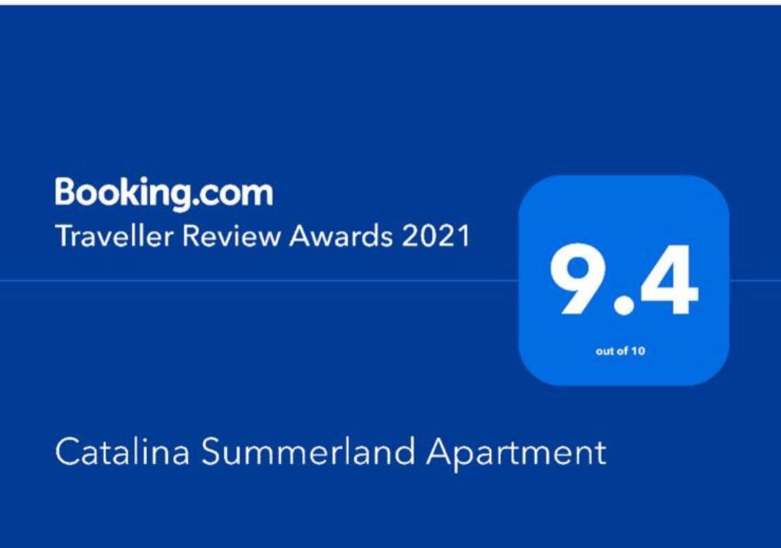 Catalina Summerland Apartaments Mamaia Nord エクステリア 写真